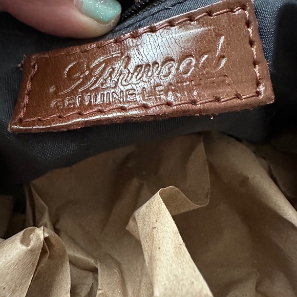 Ashwood Leather Tote, Large Tote, Work Tote,Spacious Leather Tote, Timeless Tote - Picture 11 of 15